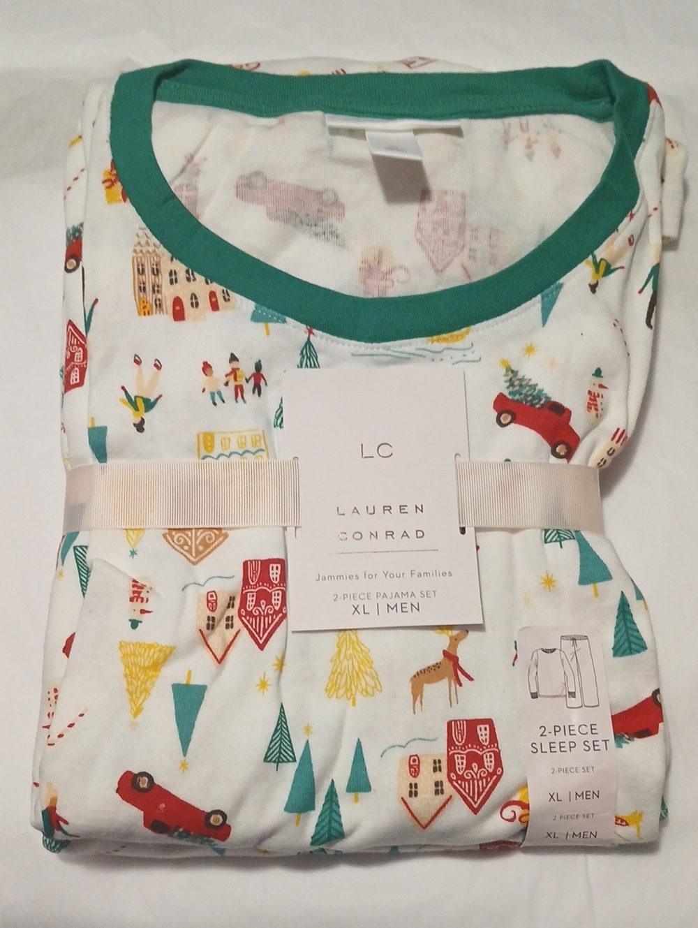 Lauren Conrad men's pajamas